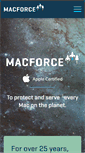 Mobile Screenshot of macforce.com